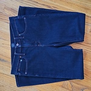 J. Crew 9" High-Rise Skinny jean size 29/8...dark blue...like new!